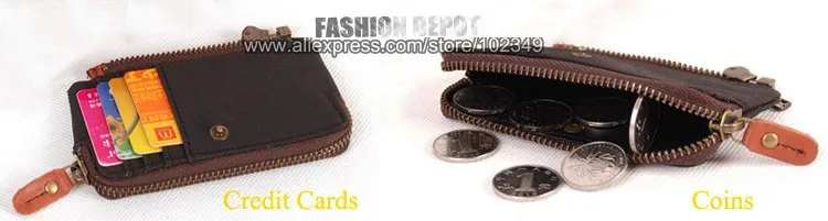 Leather Purse --68160--14