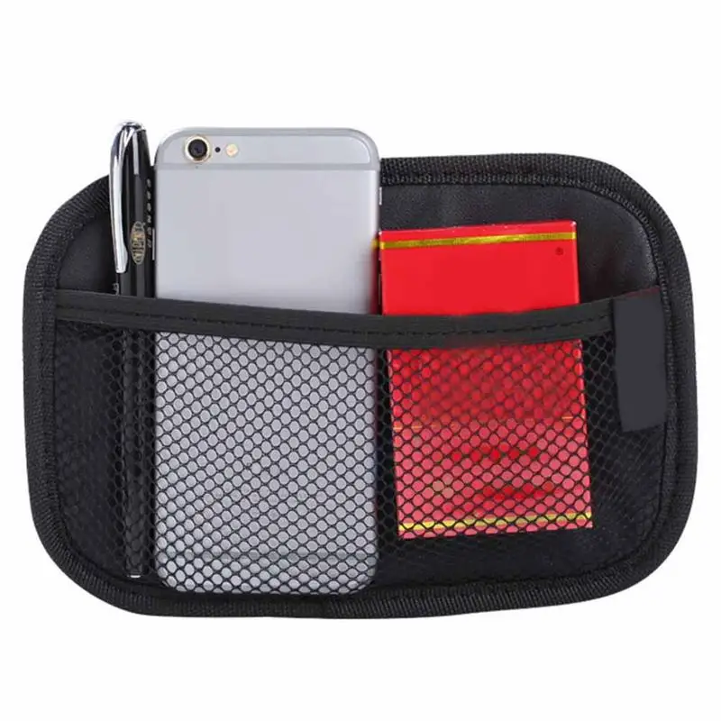 

Car Inside Car-mounted Mobile Phone Net Storage Box Bag Storage Bags