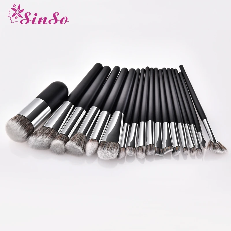 

18Pcs Makeup Brushes Tool Set Cosmetic Powder Eye Shadow Foundation Blush Blending Beauty Make Up Brush pinceis de maquiagem