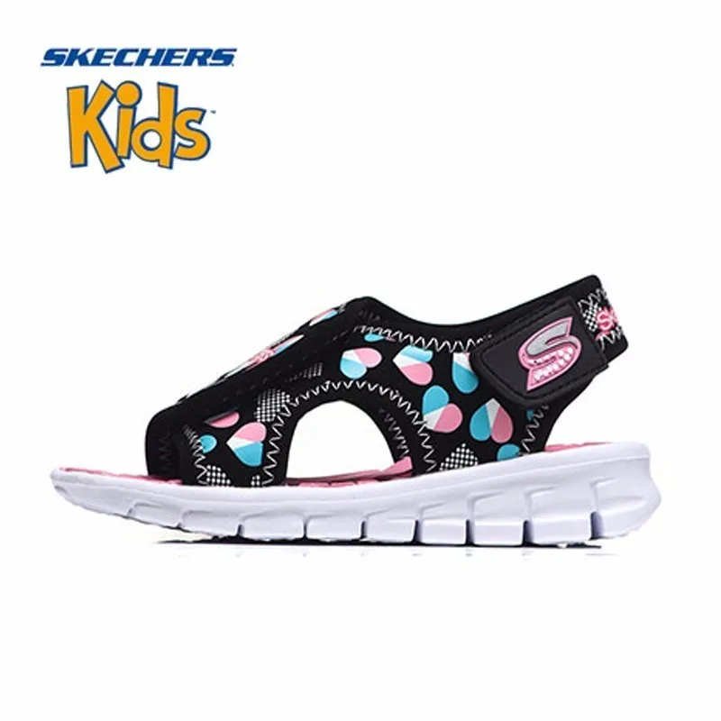 

SKECHERS Summer GirlsChildren Sandals Magic Subsidies Non-slip Leisure Time Sneakers #86740N