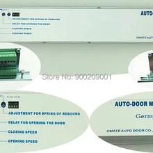 36V тяжелый Универсальный автоматические раздвижные двери контроллер 110V или 220V Питание от сети переменного тока