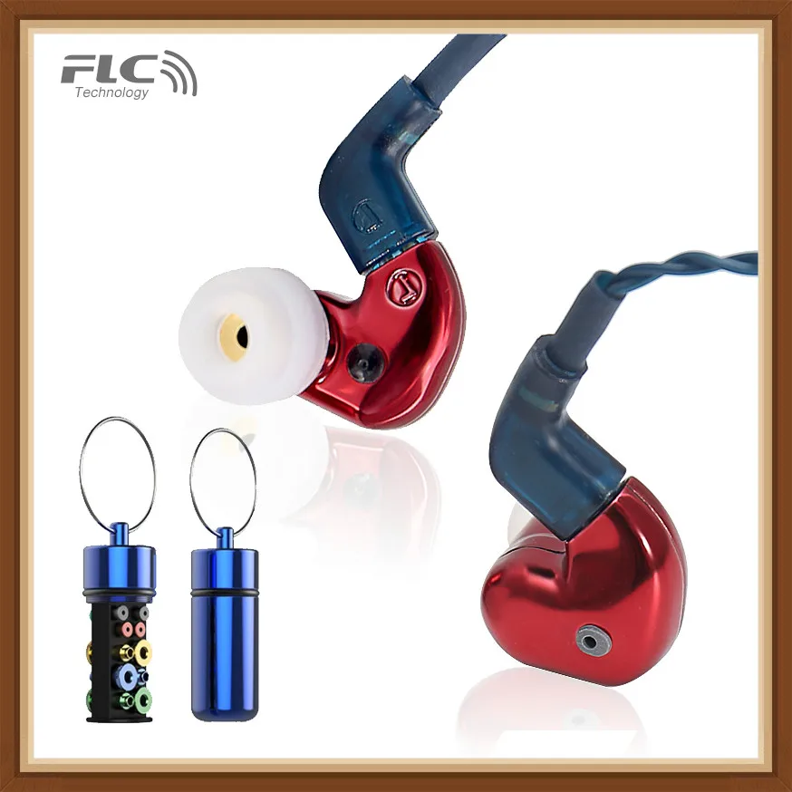 Гибридные Hi Fi наушники вкладыши FORREST FLC8S IEM 2BA + Dynamic DD HiFi|Наушники и гарнитуры| |