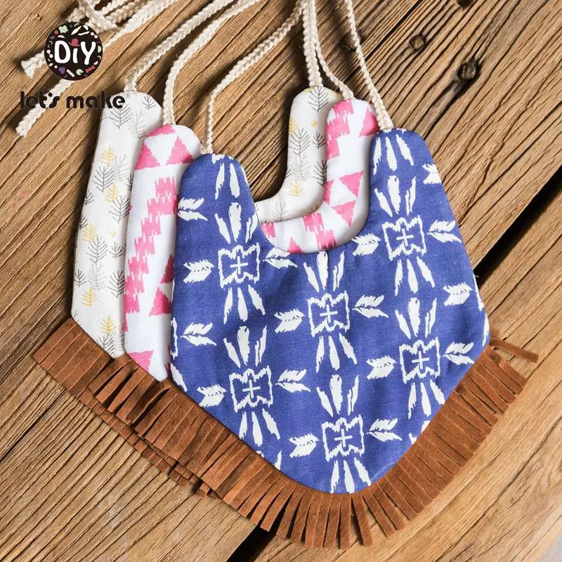 Let's Make Baby Bib Novetly Stuff For Boys And Girls Burp Cloth Cotton Tassel Scarf Bibs Cartoon Bibs & Burp Cloths 1pc Let's Make Baby Bib Novetly Stuff For Boys And Girls Burp Cloth Cotton Tassel Scarf Bibs Cartoon Bibs & Burp Cloths 1pc