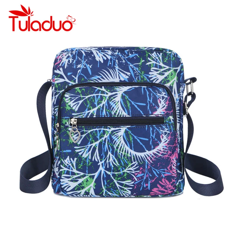

Luxury Women Messenger Bag Nylon Light Shoulder Bag Ladies Bolsa Feminina Waterproof Travel Bag Women's Crossbody Bag Purse