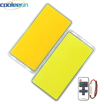 

Super Bright 200W Dimmable COB LED Panel Lamp Warm Cool White 12V LED Light with Dimmer COB Chip for DIY Car Outdoor Lighting
