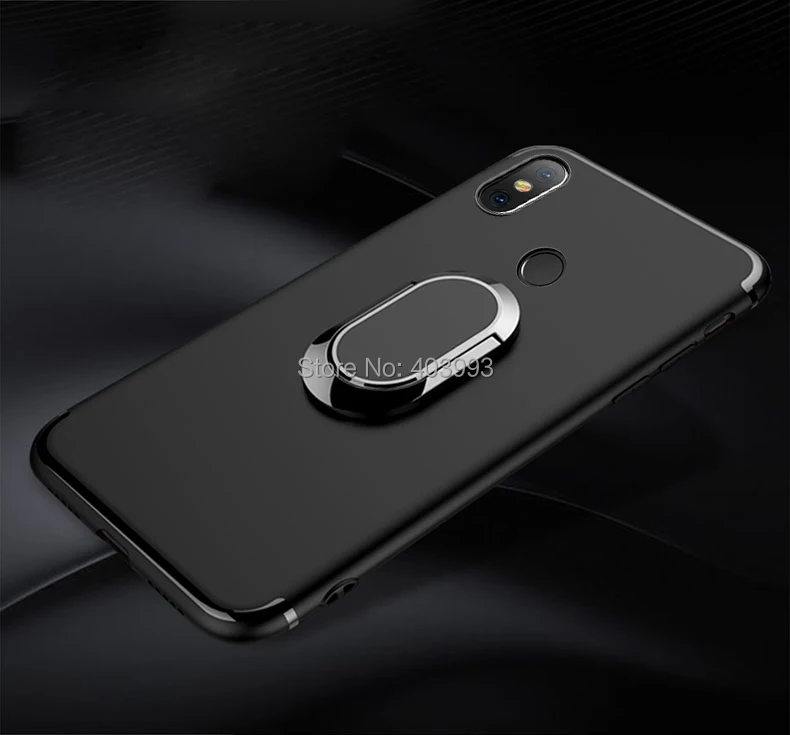 Мягкий чехол для Asus Zenfone Max Plus M2 ZB634KL магнитное кольцо на палец матовый мягкий Shot ZB