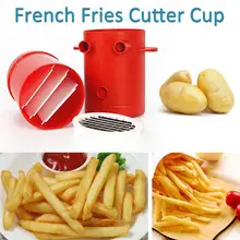 

Microwave Potato Slicers 2-in-1 Copper Fries Potato Maker French Fries Copper Fries Potatoes Maker Slicers Cutter