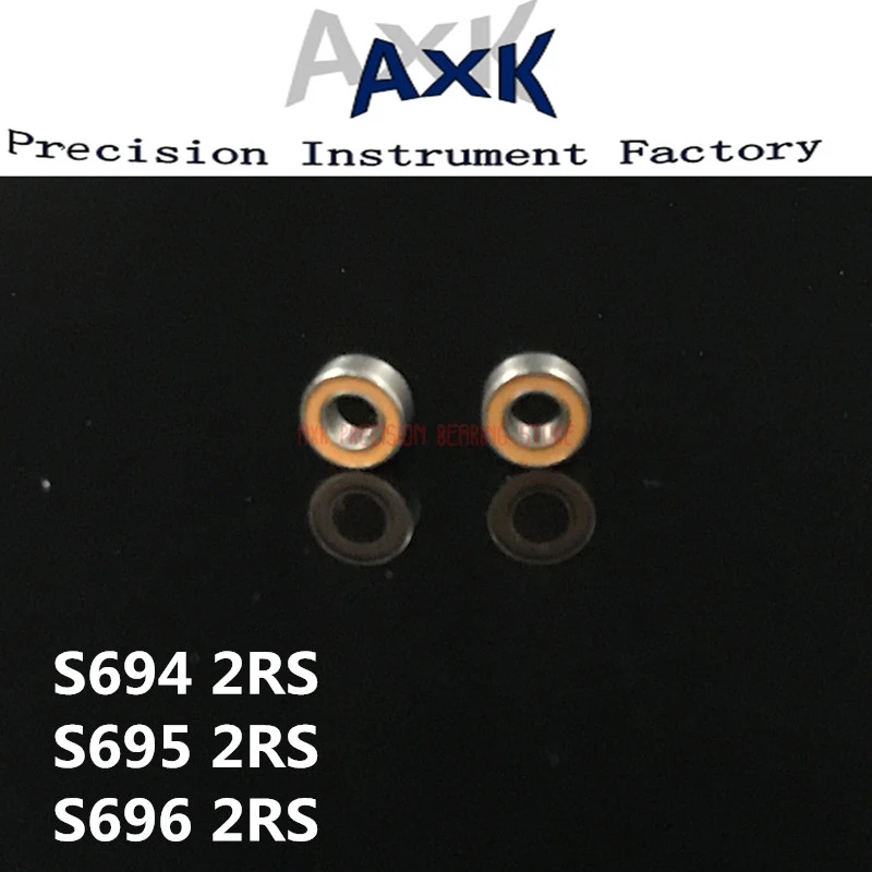 

2019 Limited Real S695 2rs/s694 2rs/ S696 2rs Cb Abec7 Stainless Steel Hybrid Ceramic Ball Bearing For Fishing Reels Bears