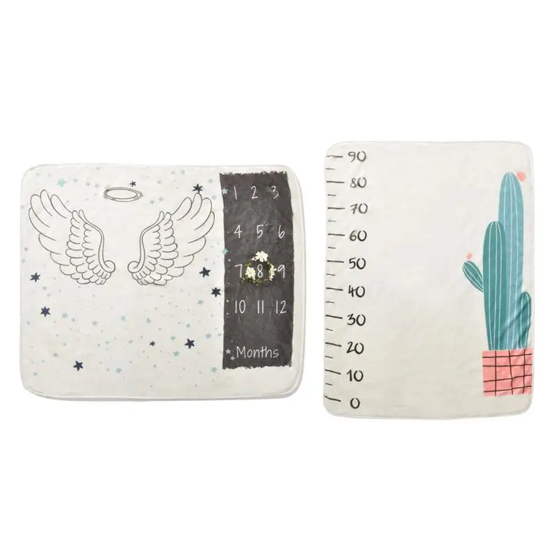 الطفل معلما بطانية الطفل التصوير الدعائم بطانية الوليد 12 الشهري الصورة الدعائم الملاك أجنحة خلفية بطانية لاطلاق النار