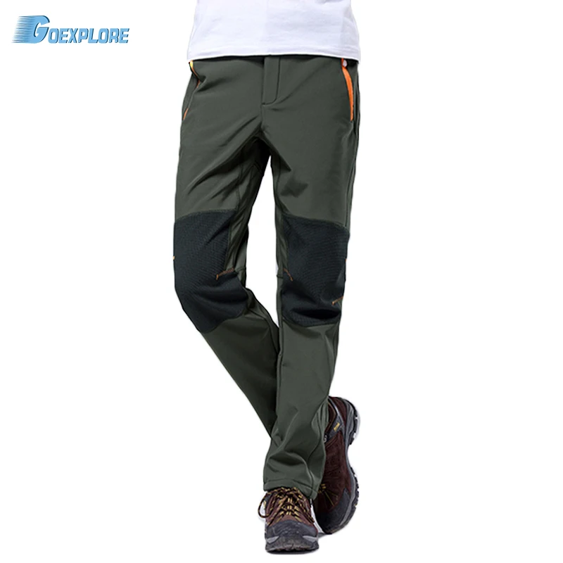 mens soft shell trousers