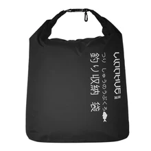 Linnhue рыболовное ведро для воды 43L открытый складной портативный ведро рыбы Япония Pa ткань Оксфорд черная ручка сумки