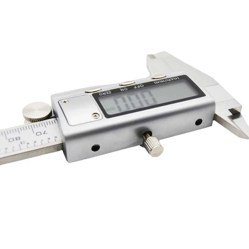 Buy 0 150mm stainless steel digital caliper measuring tools electronic digital vernier calipers metal measuring instrument 6 inch