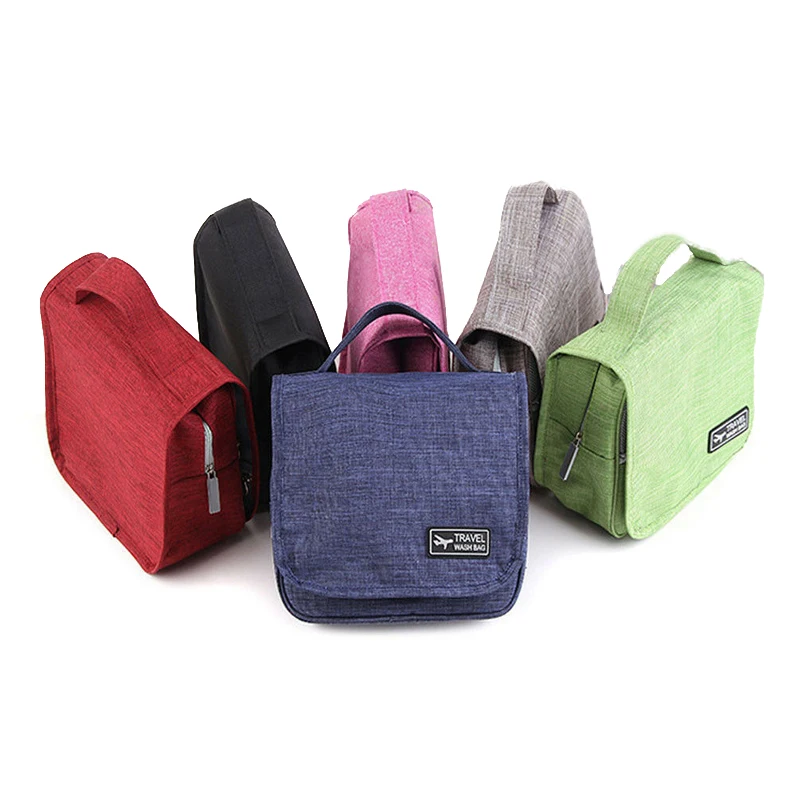 

Brand Women Men Large Waterproof Makeup bag Travel Beauty Cosmetic Bag Organizer Case Necessaries Make Up Toiletry Bag