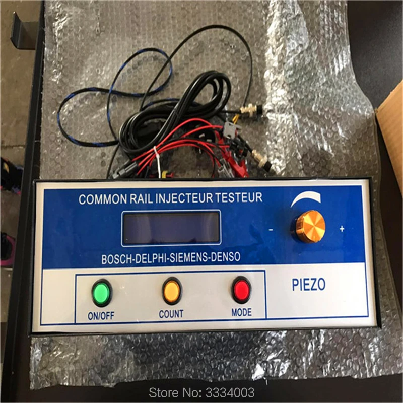 

AM808 common rail piezo injector tester tool for BOSCCH DENSSO DELPHI CATT, common rail injector repair tools