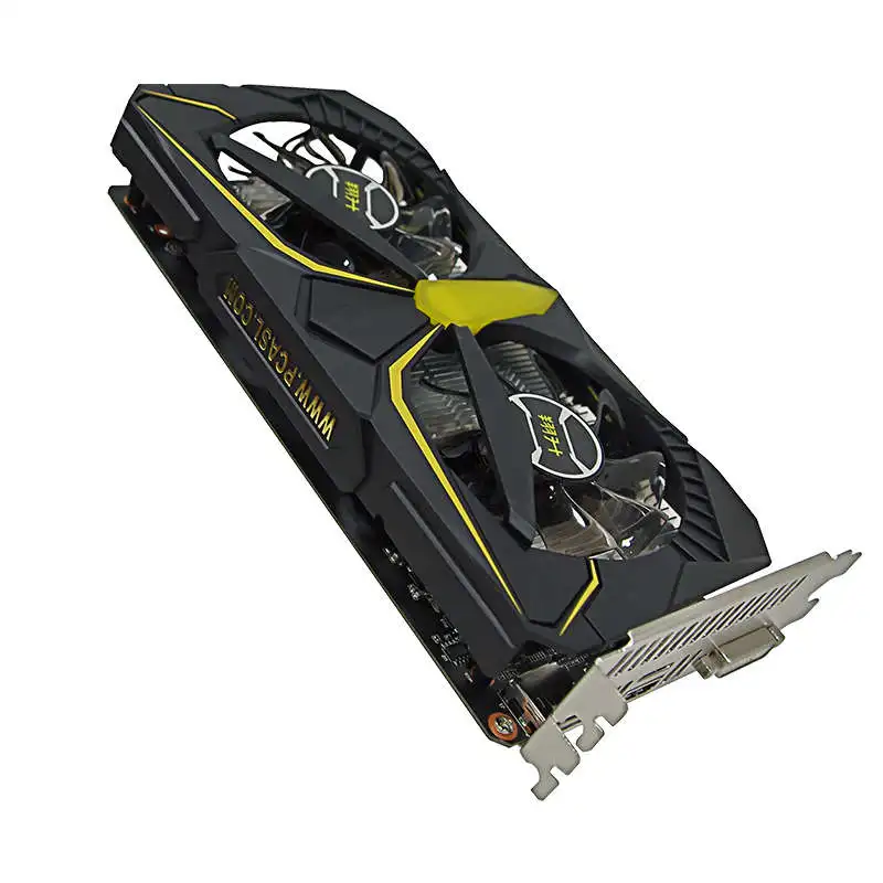 Asl видеокарта Geforce Gtx1050 Warhawk 2Gb 128 bit Gddr5 Nvidia 7008Mhz 1354-1455Mhz Pci Express 3,0 карта для игр/Eth