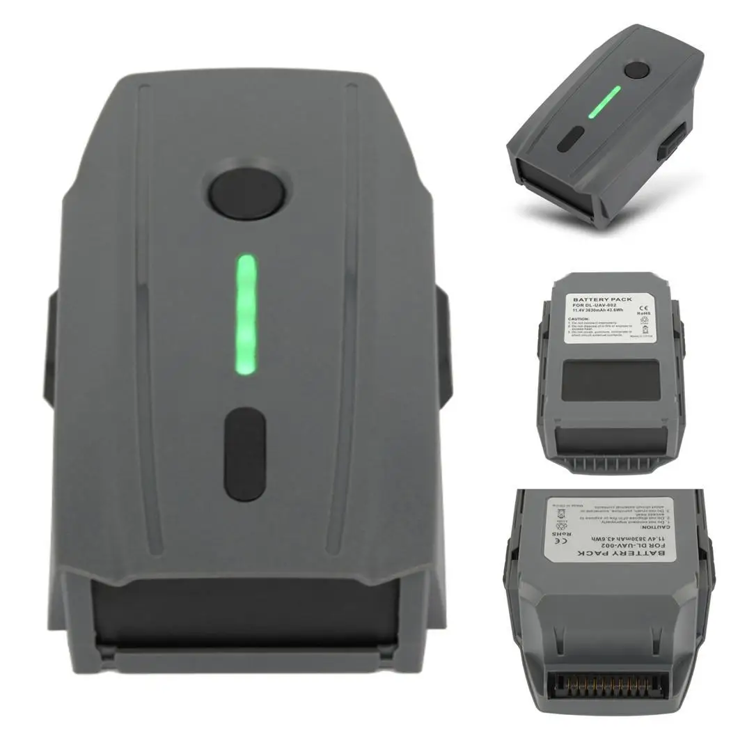 3830 mAh 11 4 V Дрон батарея для DJI Mavic Pro Интеллектуальная цифровая