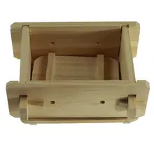 Тофу плесень маленькие аксессуары для приготовления пищи пресс-коробка домашняя кухня инструменты Diy Съемный деревянный Ресторан ручной работы производитель