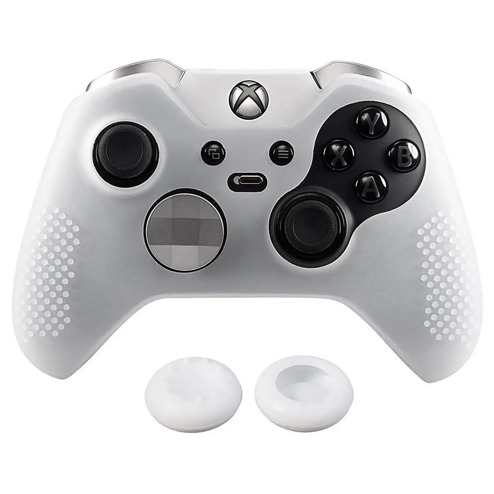 

Silicone Case + Analog Skewers Grip For Xbox One S Skin Cover Protection Controller For Xbox One Slim Gamepad Camouflage