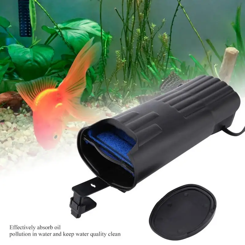 

High Quality Aquarium Filter Pump Fish Oxygen Air Pump Waterfall Filter Aquarium Water Circulation Accessories