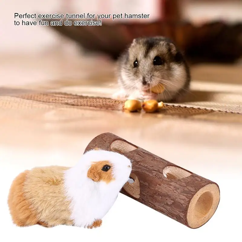 Animal Tunnel Exercise Soft Tube Pet Toy for Rabbit Ferret Hamster Guinea Pig 