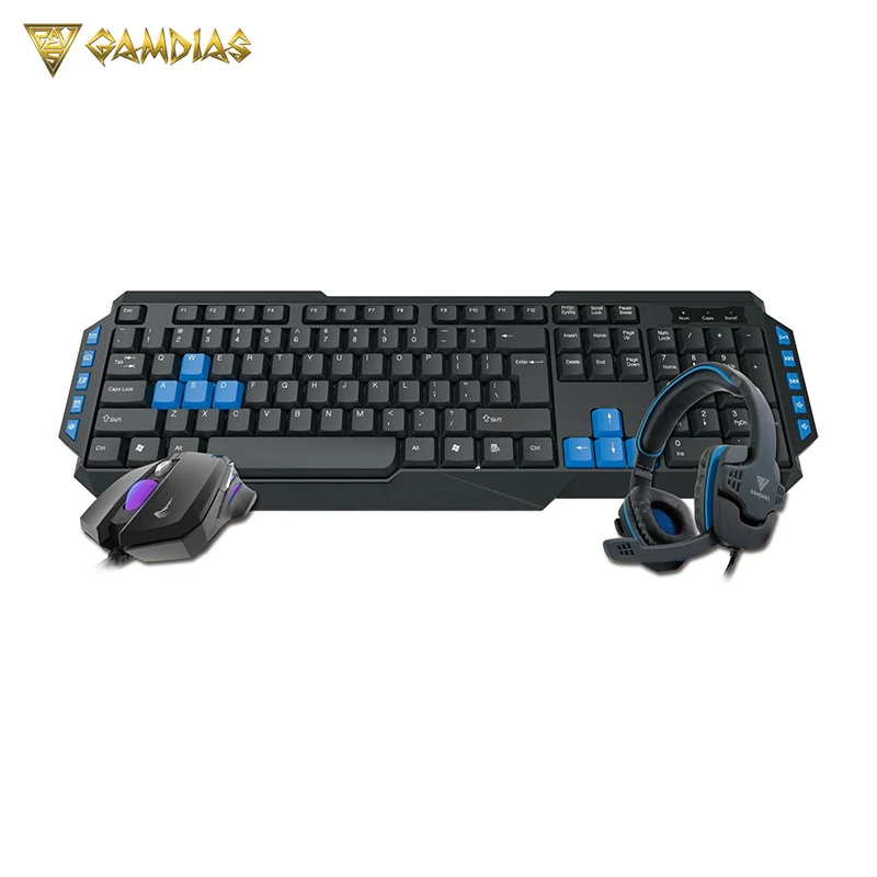 Gamdias Ares Essential Gaming Combo Keyboard Mouse Review Tweaktown