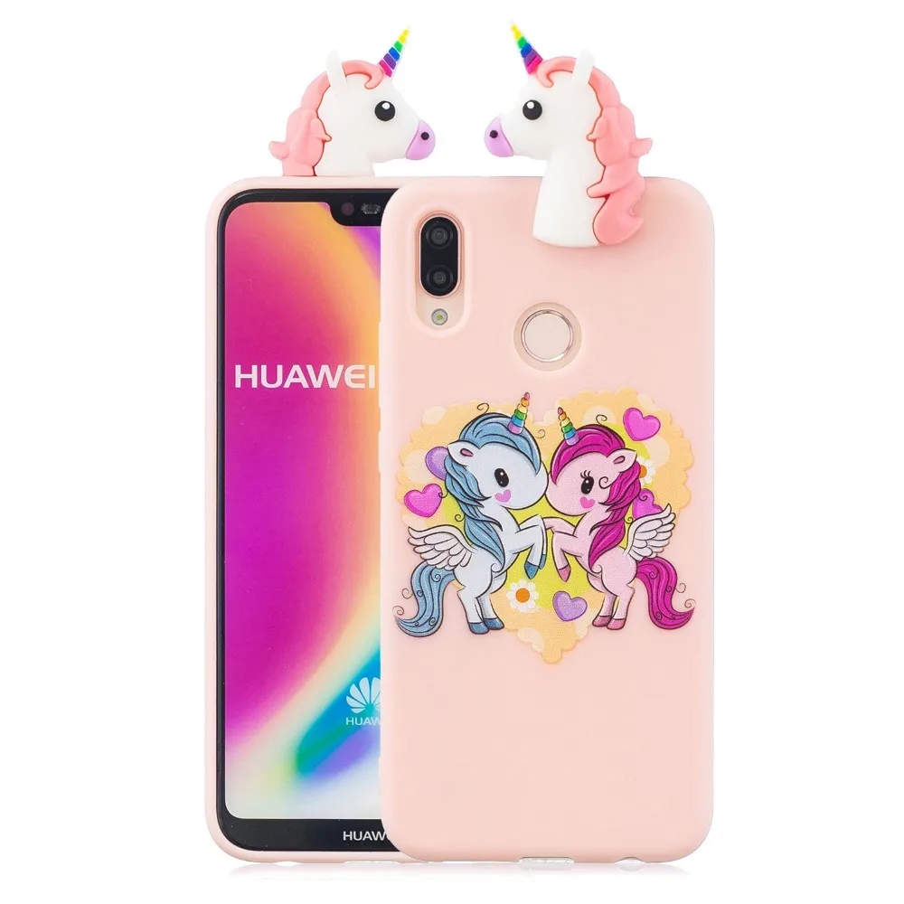 3D Diy Cartoon Animal Phone Case For Xiaomi Mi A1 A2 5X 6X F1 Redmi Note 4 4X 5A 5Plus 6 6A Pro S2 Panda Pig Duck Cat Back Cover
