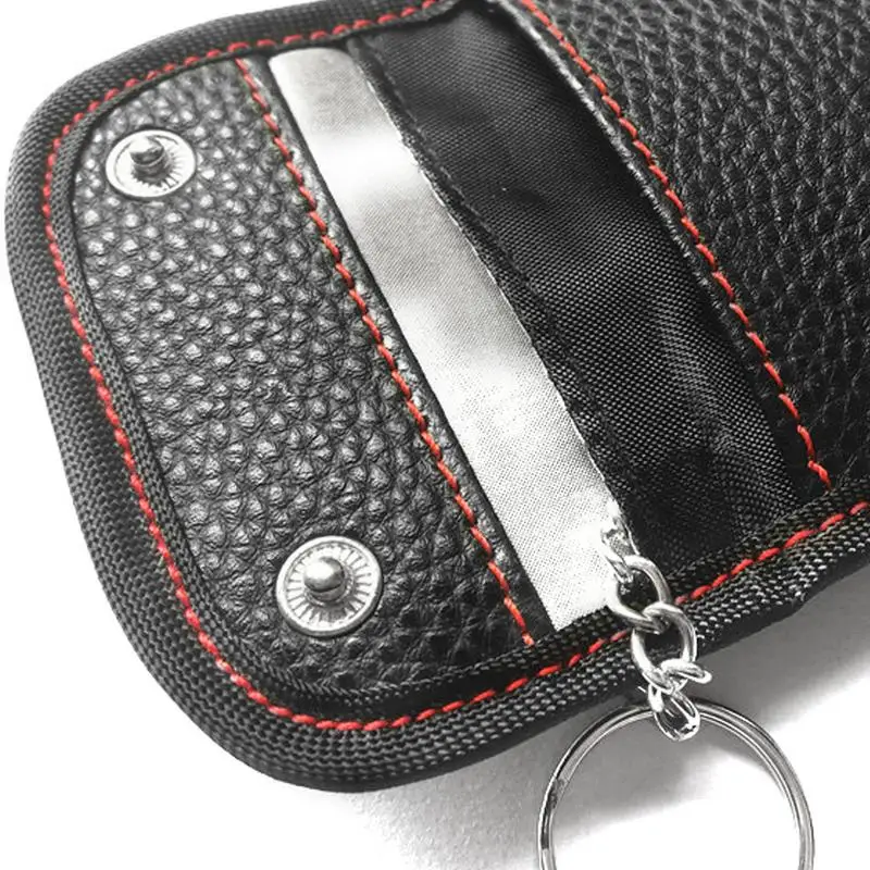 Car Key Storage Case RFID Signal Blocker Case Bag Signal Blocking Shield Anti-hacking Protector Pocket Car Key Tool key case key case cover car key shell car key blocker car key shielding box faraday key fob protector