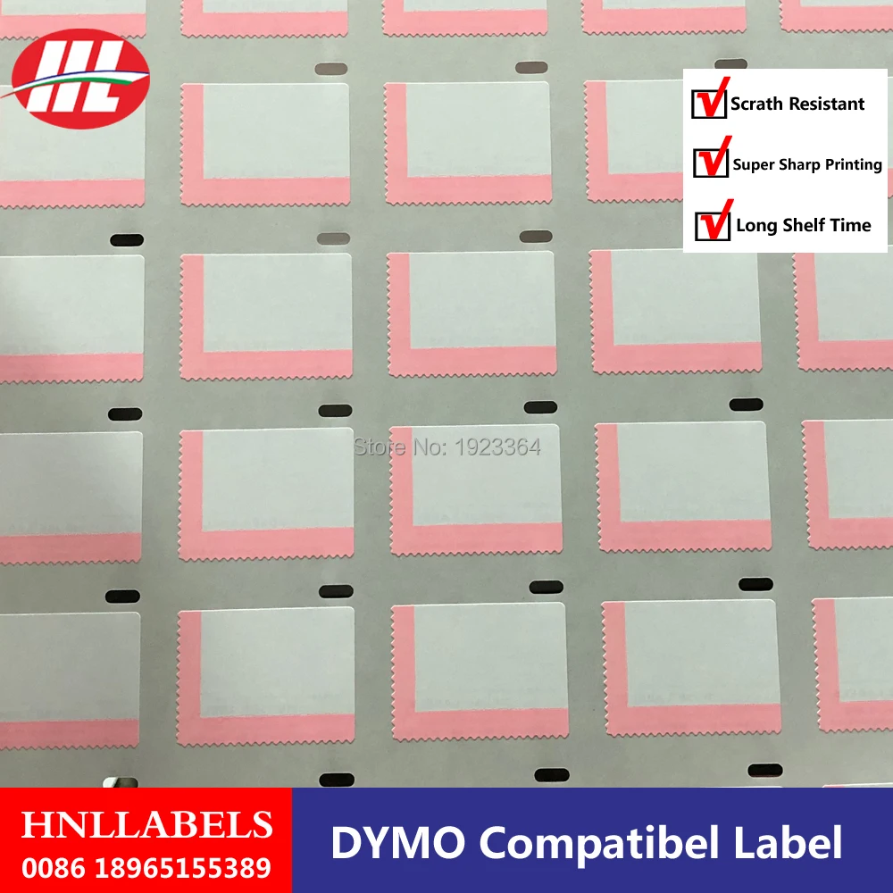 100 x рулонов совместимые с dymo этикетки 30915 Endicia интернет почтовые марки 1 5/8 &quotx 1/4&quot