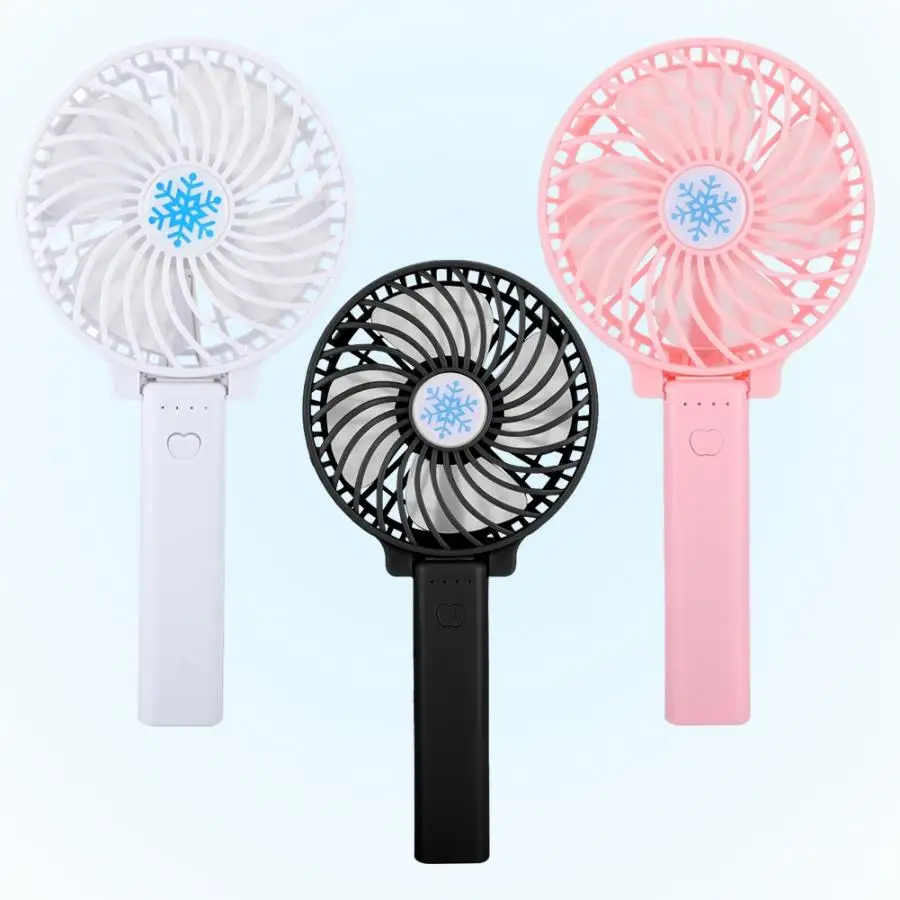 

USB Heater 4.5W 5V USB Portable Fan Electronic Rechargeable Mini Folding Handy Fan gadget