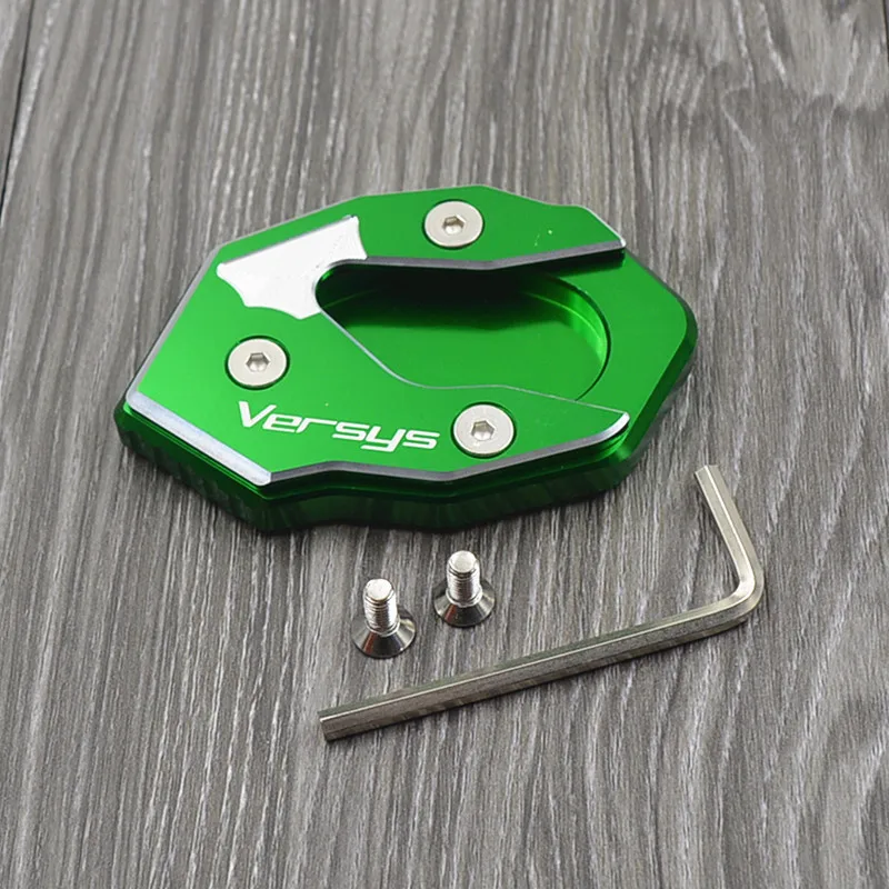 

Motorcycle Side Stand Enlarger Plate Kickstand Enlarge Extension for KAWASAKI VERSYS1000 versys 1000 KLE1000 1516171819 20192018
