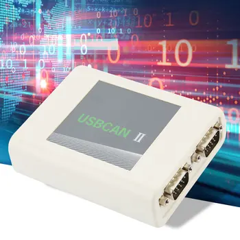 

USBCAN II Industrial Grade High Dual Channel Debugger Support CAN Delay Tool