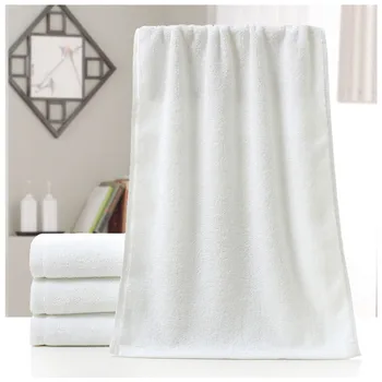 

10pcs/lot Classic Facial Cloth Antibacterial Microfiber White Face Towels Soft 100% Cotton Towel Washcloth for Hotel Barbershop