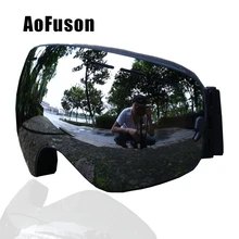 Ski Goggles,Winter Snow Sports Snowboard Goggles with Anti-fog UV Protection for Men Women Youth Snowmobile Skiing Skating mask ski goggles winter snow sports snowboard goggles with anti fog uv protection for men women youth snowmobile skiing skating mask