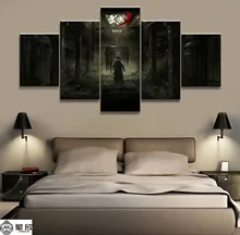 

Home Decor Canvas Picture 5 Piece Dram GameStudio Game Ancient China Painting Poster Wall For Home Canvas Painting Wholesale