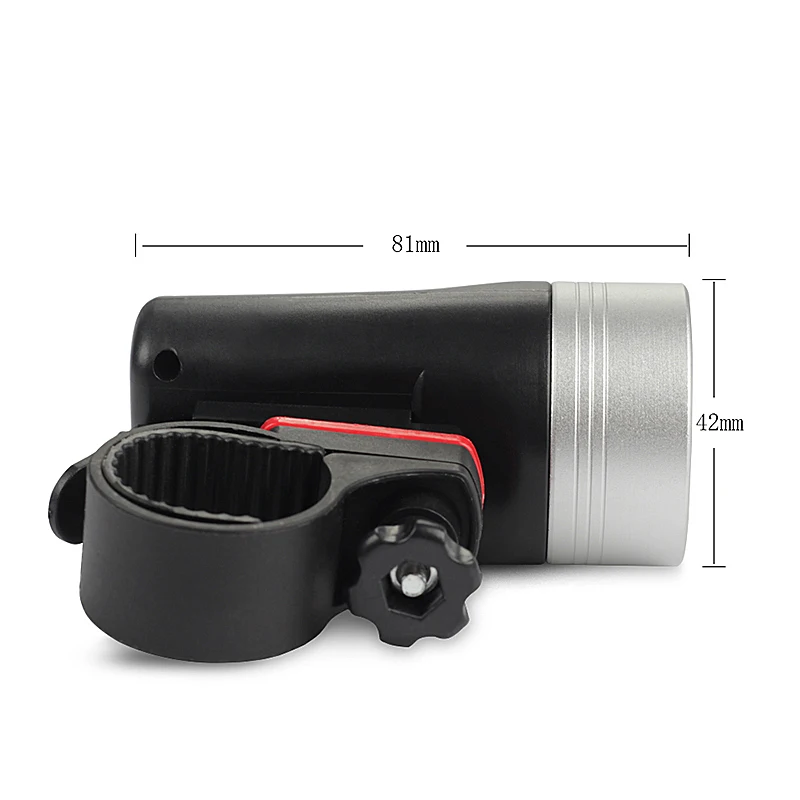 SOPEDAR MTB Road Bicycle LED Front Light Features Waterproof Built-in Battery USB Charging 360 LM Bicycle Headlights 4 Modes