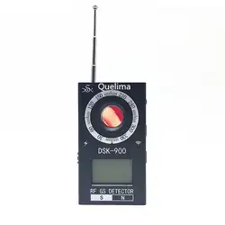 DSK900 полный спектр беспроводной детектор сигнала камера Ошибка gps сканер Tracker защита конфиденциальности безопасности