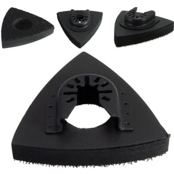 

8cm Black Scrub Pad Long Sanding Polishing Oscillating Multi Tool Saw Blades