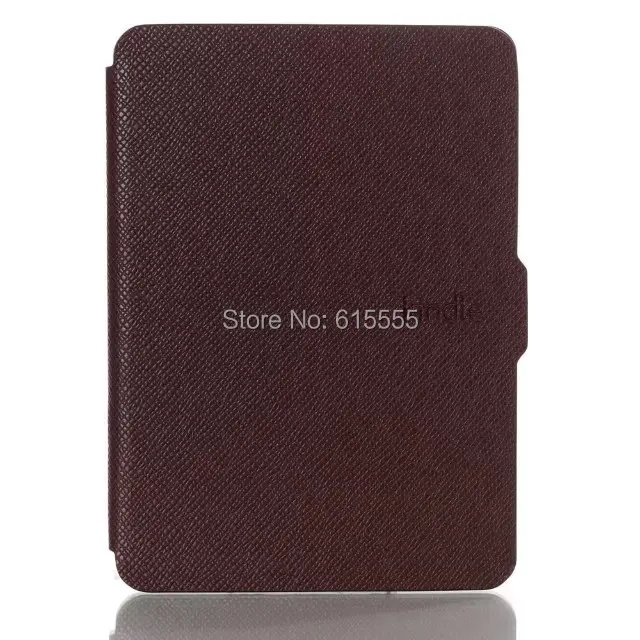 Gligle магнит плетение чехол из тонкой кожи чехол для Amazon Kindle Voyage 6 дюймов читалка 30 компл./лот