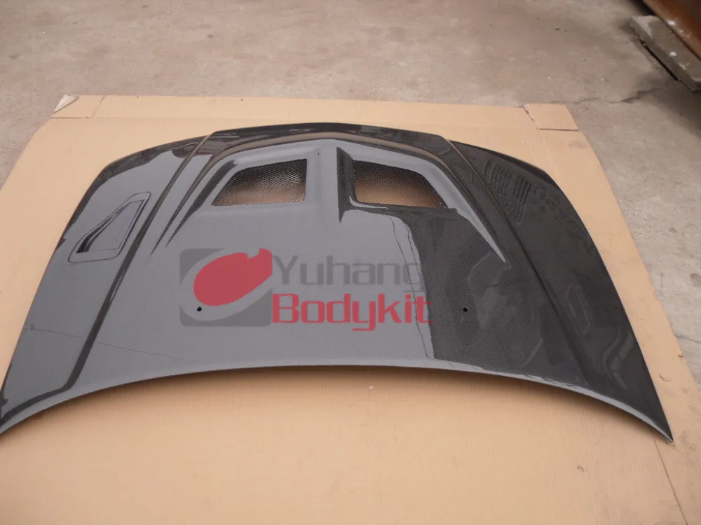 

Lancer Evolution 5-6 EVO 5 EVO 6 OEM Style Hood Bonnet carbon fiber
