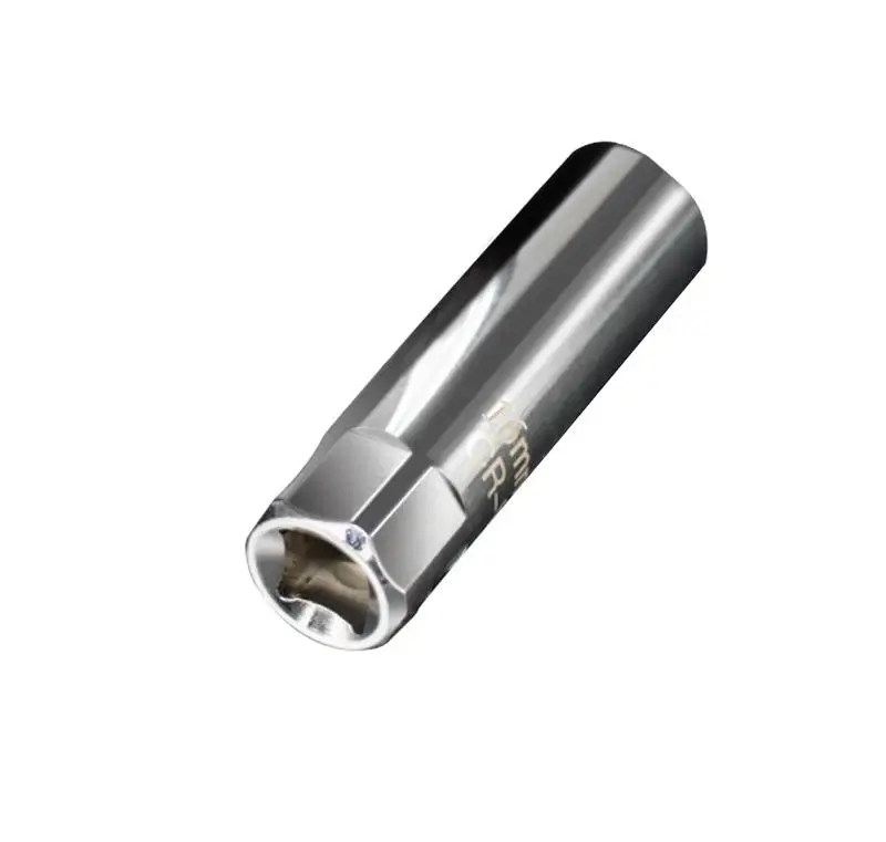 

Car Shrapnel 14mm Spark Plug Sleeve 3/8 Spark Plug Socket Thin Wall 16mm Spark Plug Sleeve