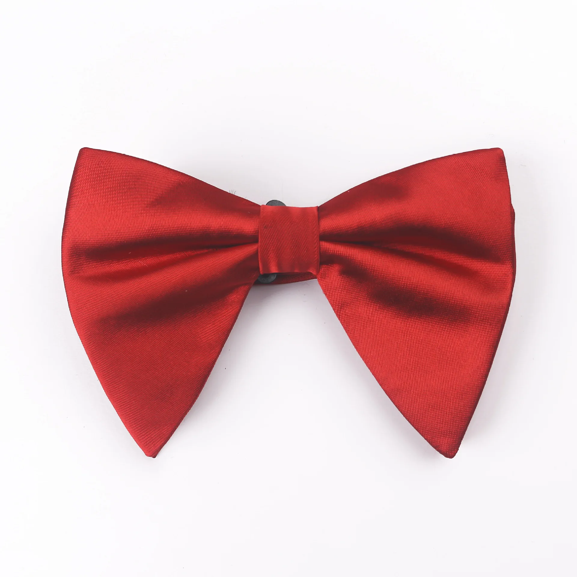 

Men's Evening Dress Tuxedo Bow Tie Gentleman Dress Wedding Bridegroom Groomsman Collar Flower Solid Color Satin Bow Tie Men