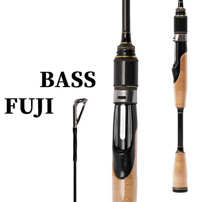 TSURINOYA 3 х секционный Спиннинг для рыбалки Удочка PROFLEX 1.91ul быстрое спиннинговое