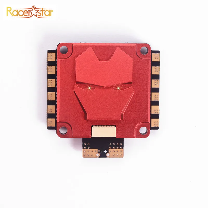 

Racerstar Metal 60A Blheli_32 3-8S 4 IN 1 Brushless ESC w/ Current sensor DShot1200 CNC IP65 Waterproof 28g for RC Drone Parts
