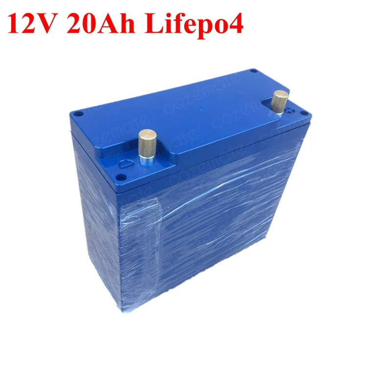

Lifepo4 Battery 12v 20ah Battery Pack with BMS Bateria 12v Litio for Electric Bike Scooter Power Wheelchair+ 14.6V Charger