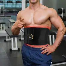 Мышечный Стимулятор для похудения, тренажер для мышц живота, тренажер для сжигания жира, бодибилдинг, фитнес-массажер