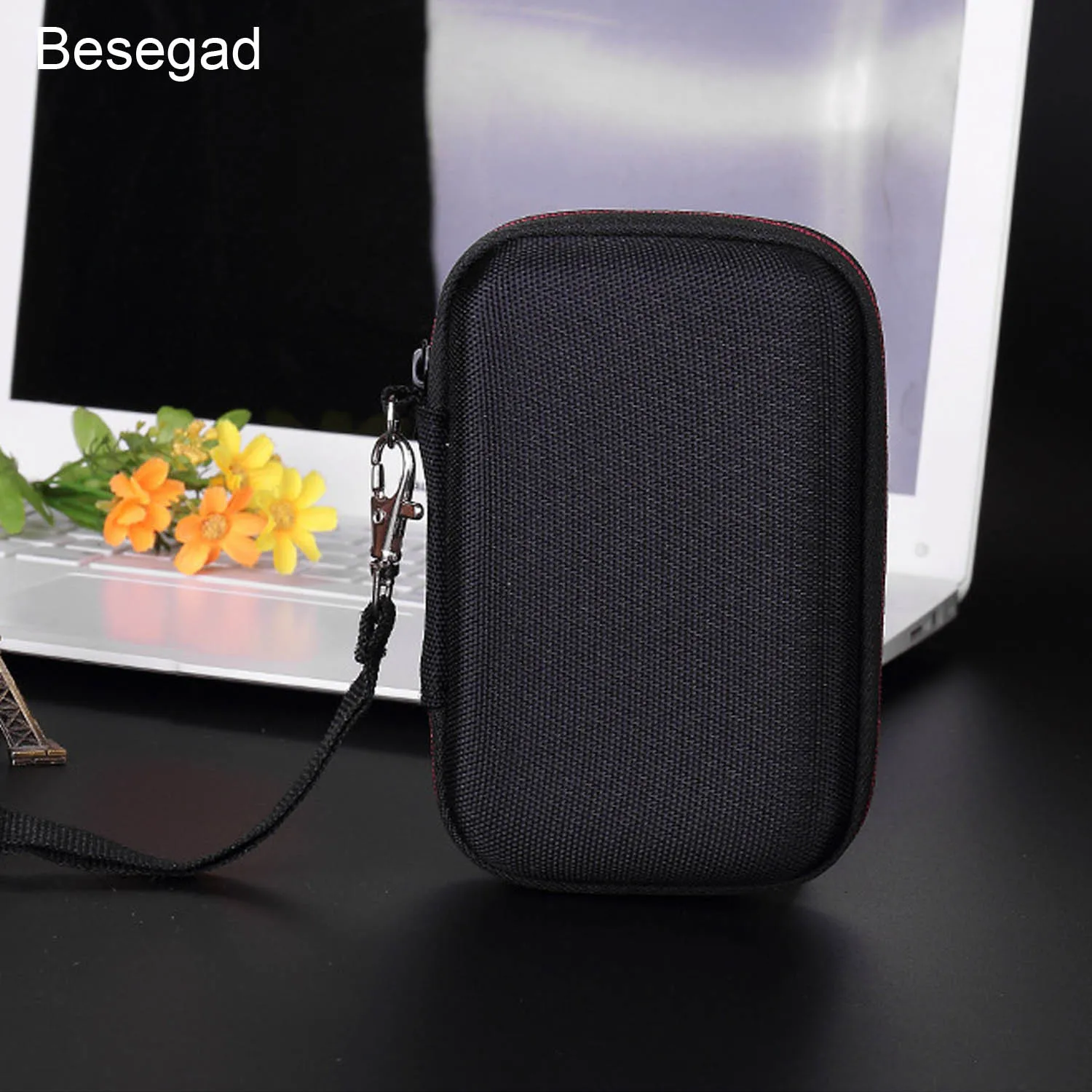 

Besegad Portable EVA Hard Carrying Case Box Pouch Bag for Samsung T5 T3 T1 SSD 250GB 500GB 1TB 2TB External Solid State Drives