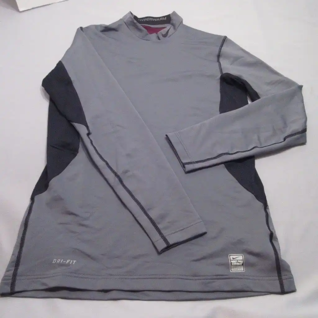nike pro combat hyperwarm long sleeve