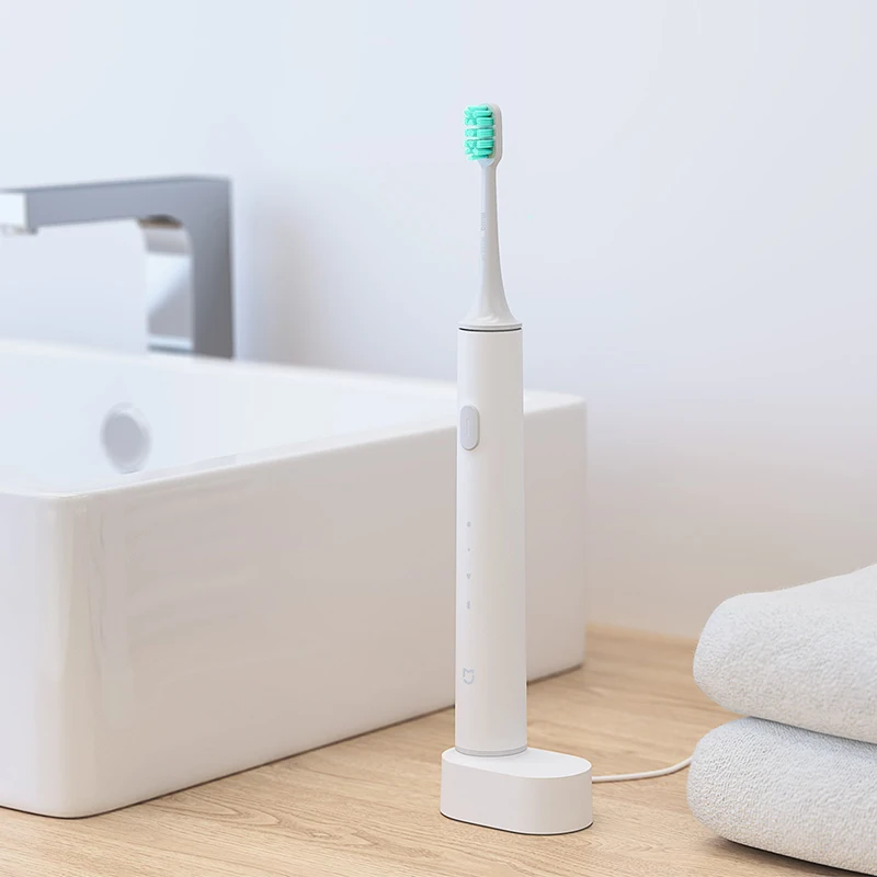 

Xiaomi Mijia Sonic Electric Tooth--brush Rechargeable Waterproof Wireless Charging APP Control Mi Smart Tooth Brush Ultrasonic