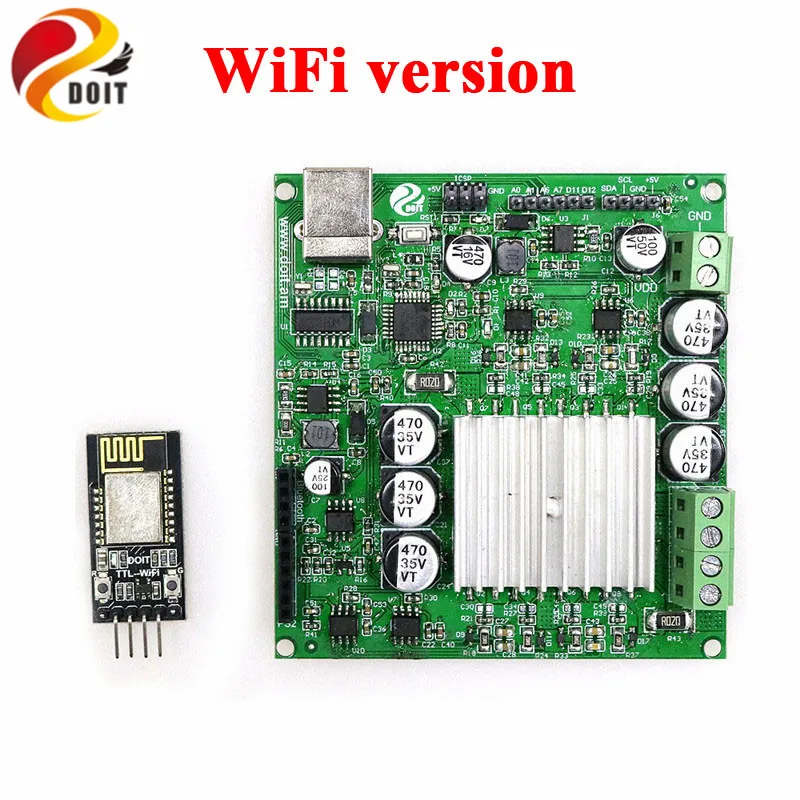 Металлический умный корпус T900 с ESP8266 и Wi Fi пульт дистанционного управления видео