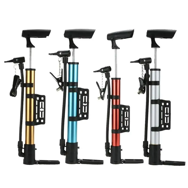 

Portable Bicycle Pump Lightweight Bike Tire Inflator Aluminum Alloy MTB Cycling Road Bike Tire Air Pump Bike Accessories Z65